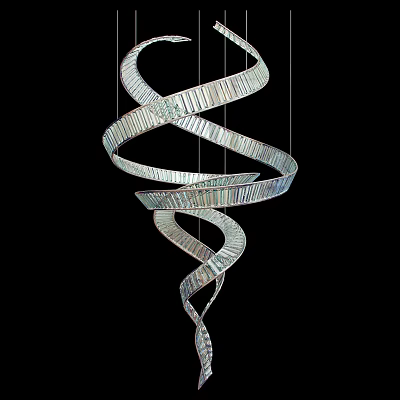 Modern Crystal Chandelier Iconic 3d model Modern Crystal Chandelier Iconic 3d model