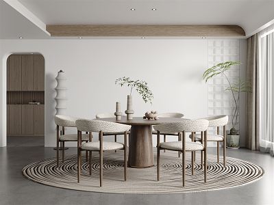 The Silent Restaurant 3d model