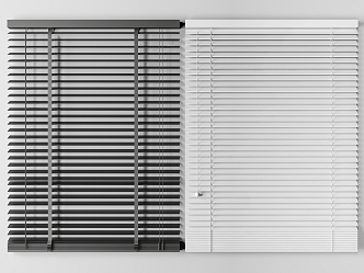 Modern venetian blinds 3d model