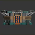 Sci-fi Items Sci-fi Components High-tech Components Sci-fi Equipment Sci-fi Scene Sci-fi Environment Game Scene 3d model