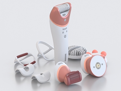 Epilator Scraper Wet and Dry Epilator Shaver Razor Scraper model