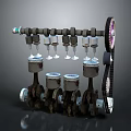 Modern Sports Equipment With Adjustable Handles And Weight Plates For Home Fitness Training