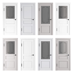 Door Room Door Bedroom Door 3d model