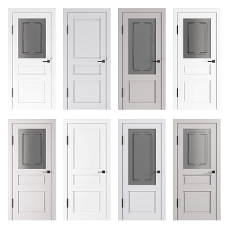 Door Room Door Bedroom Door 3d model