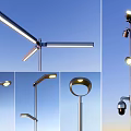 Modern Outdoor Lights With Various Styles For Garden Patio And Pathway