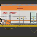Modern Industrial Park With Multifunctional Zones R&D Centers And Green Landscaping Areas