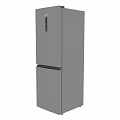 Modern Stainless Steel Double Door Refrigerators With Freezer And Fridge Compartments