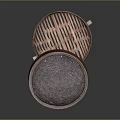 Modern Steamer Dumpling Steamer 3d model
