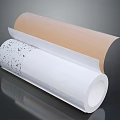 Hardware Tools Adhesive Tape Roll With White And Brown Durable Material For Home Repair