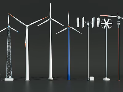 modern generator 3d model