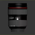 Canon 24 105mm Camera Lens With Red Ring For Professional Digital Cameras