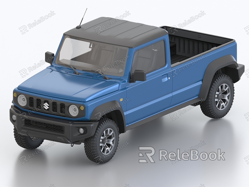 Pickup Truck Off-road Vehicle All Terrain Vehicle Off-road Pickup Jeep model