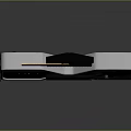 RTX 5010 Graphics Card With Black Case And Cooling Fan Design