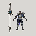 Characters 3d model