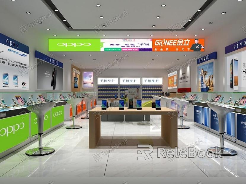 Mobile phone store model