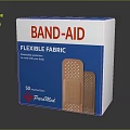 PaceMed Band Aid Flexible Fabric Soft Comfortable Adhesive Bandages 50 Count Pack