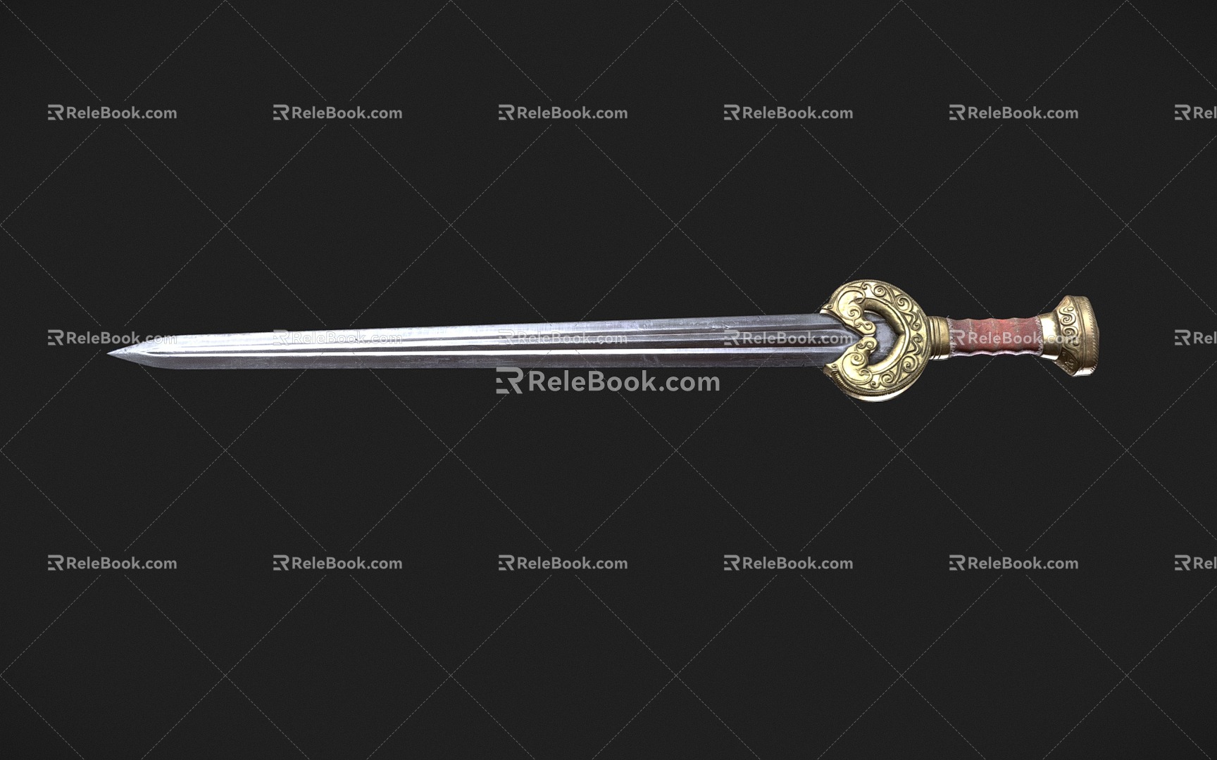 Chinese Sword Longquan Sword Sword model