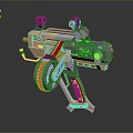 Science Fiction Firearms Next Generation Firearms Science Fiction Game Gun Game Firearms Game Gun Concept Gun Laser Gun 3d model