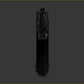 Black Curved Weapon Magazine For Tactical Rifles And Military Use