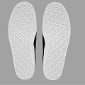 PUMA White Casual Shoes With Black Logo And Classic Stylish Design