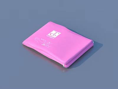 Bag Handbag Money Bag Sketch 3d model