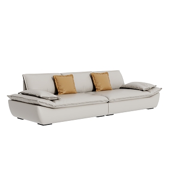 Minismal Sofa 3d model