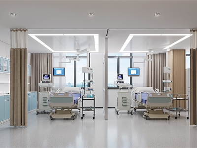 modern hospital digestive endoscopy model