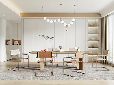 Modern Restaurant 3d model