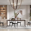 Modern Restaurant 3d model