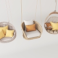 Swing Hanging Chair 3d model