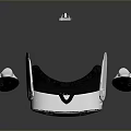 VR Headset With Controllers For PC Gaming Delivering Immersive Virtual Reality Experience