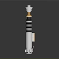 Mechanical Shock Absorber With Coil Spring Metal Top And Bottom Connector
