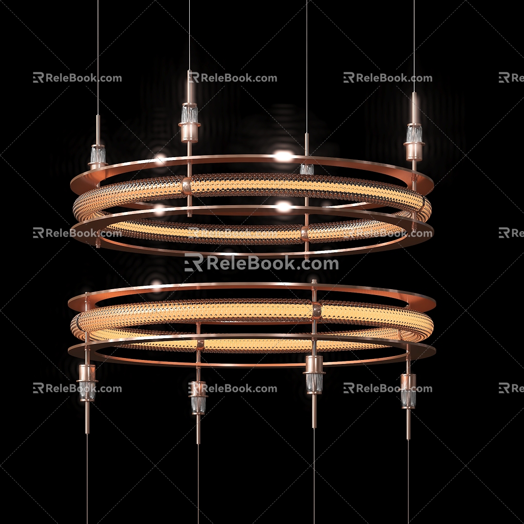 Pendant lamp 3d model