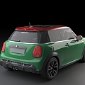 car bmw mini 3d model