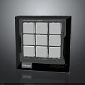 Prestige Playtime bioFique Electronic Device With Gray Square Design And 3x3 White Button Grid