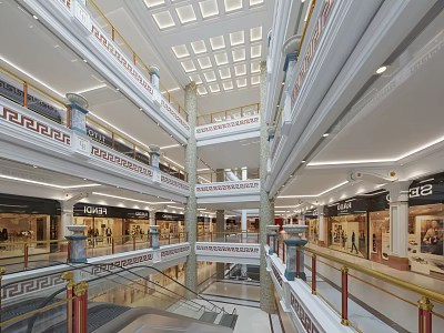 Jianou Atrium China Railway Construction High-speed Railway New Town 3d model