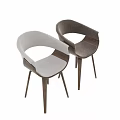Modern Accent Chair Design With Wooden Frame Gray Cushion And Color Options Yellow Blue Green