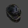 Ronin Ballistic Tactical Mask 3d model