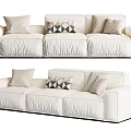 Modern Multiplayer Sofa 3d model