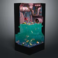 Advanced Commercial Equipment With Multi Layer Internal Piping And Biological Water Treatment System
