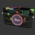 DSLR Camera Card Machine Digital Camera Digital Camera Photographic Equipment 3d model