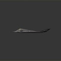 117 stealth aircraft stealth fighter stealth aircraft military aircraft stealth bomber 3d model