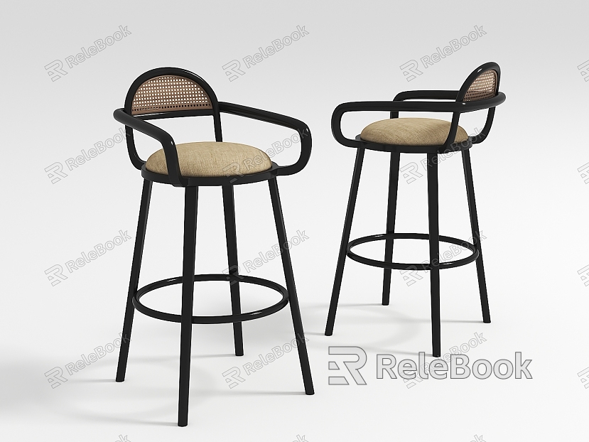 French Bar Chair model