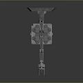 Robot Arm Mechanical Arm Robot Arm Robot Head Robot Parts Robot Hand Manipulator 3d model