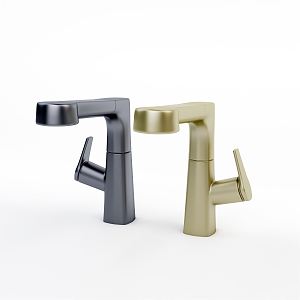 Modern faucet 3d model