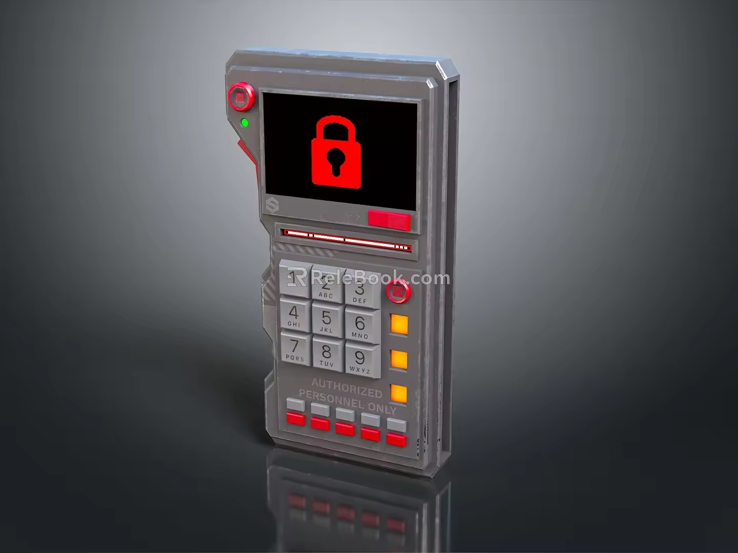 Decoder Cipher World War II Cipher Encoder World War II Encoder 3d model