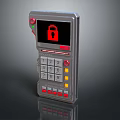 Decoder Cipher World War II Cipher Encoder World War II Encoder 3d model