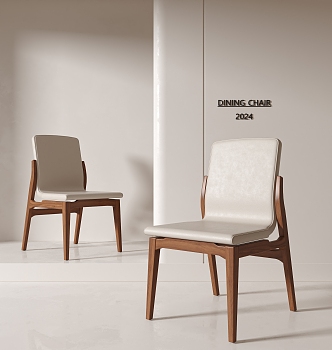 Modern Dining Chair 3d model