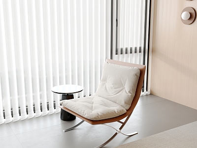 Modern Leisure Chair Cloth Chair model