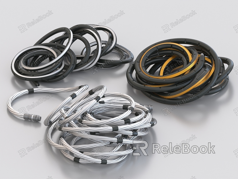 Wire and cable rope hose leather tube model